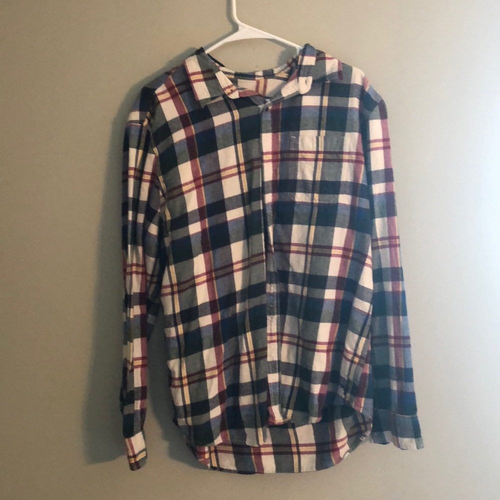 Casual button up